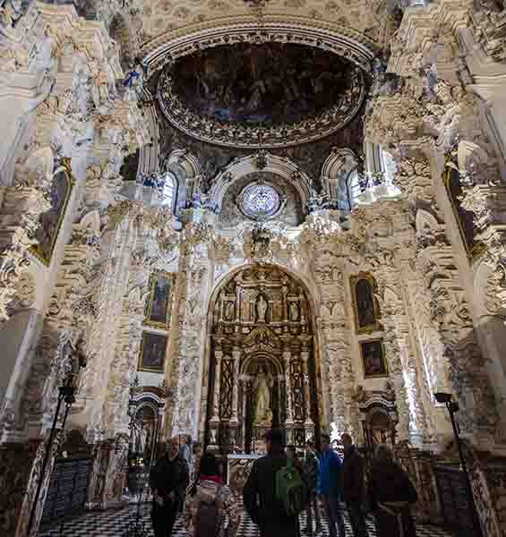 Granada 265 - La Cartuja - sacristía.jpg